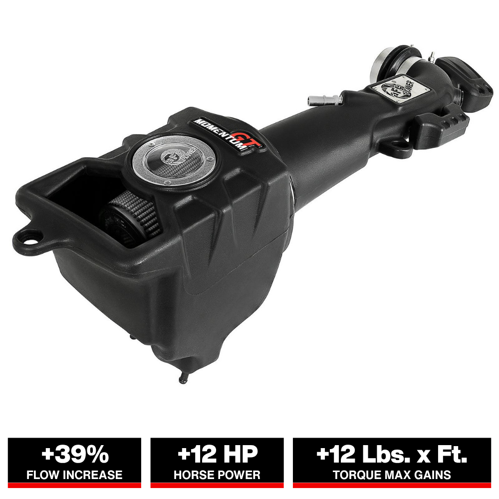 aFe Momentum GT Pro DRY S Cold Air Intake System | Jeep Wrangler (JL) V6 3.6L (18+) (51-76217)
