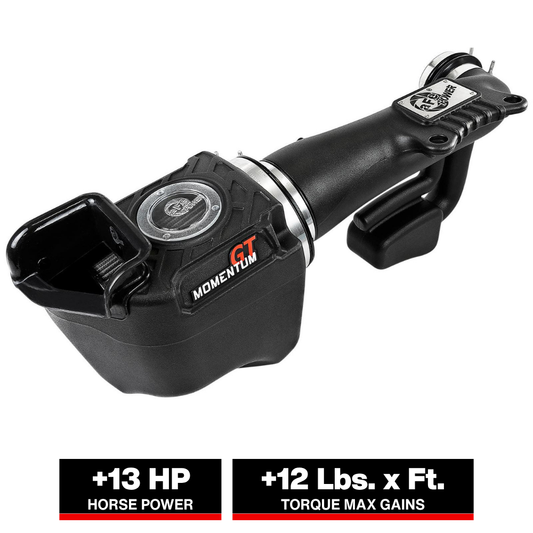 aFe Momentum GT Pro DRY S Cold Air Intake System | Jeep Wrangler JK V6 3.6L (12-18) (51-76212)