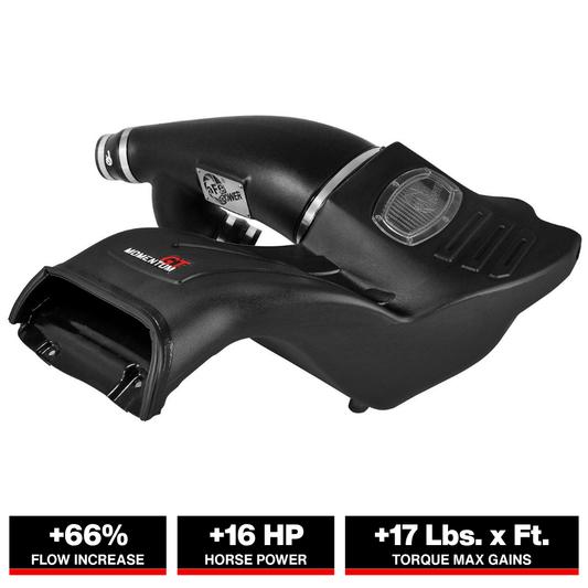 aFe Momentum GT Pro DRY S Intake System | Ford F-150 EcoBoost V6 2.7L/3.5L (16) (51-73112-1)