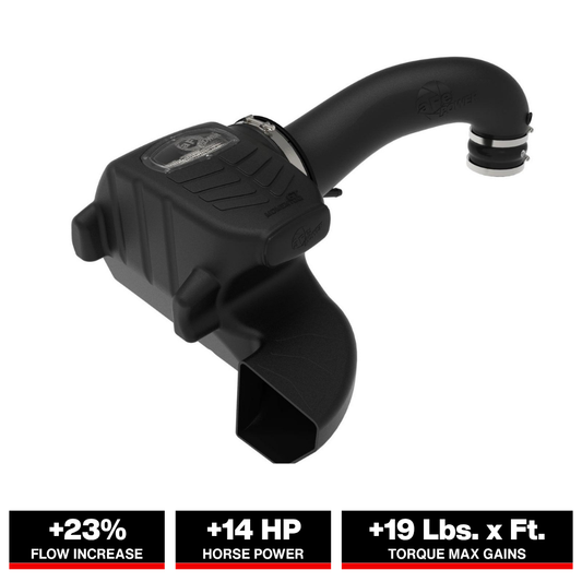 aFe Momentum GT CAI w/ Pro DRY S Filter Dodge Ram 09-24 (51-72102)