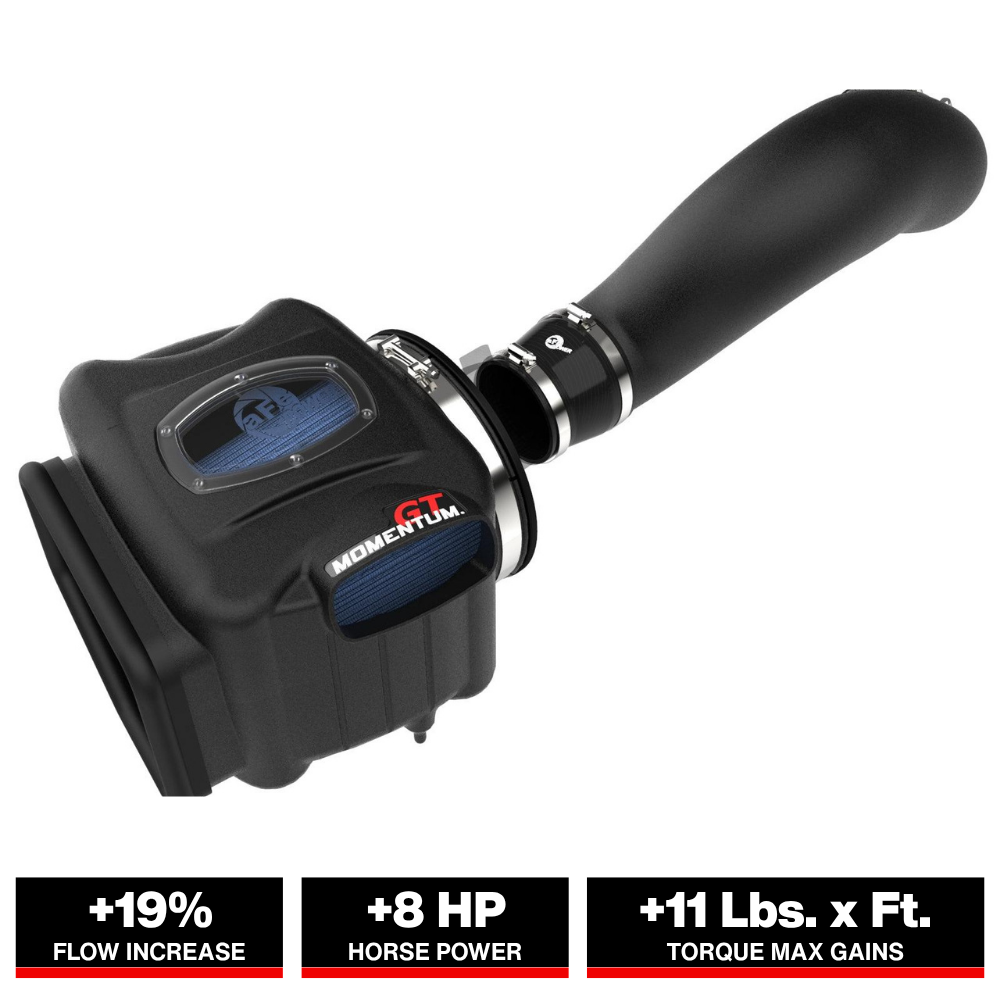 aFe Momentum GT V8 4.8/5.3/6.0/6.2L Cold Air Intake | GM Trucks/SUVs (54-74102)