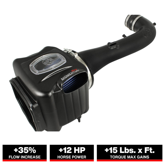 aFe Momentum GT Cold Air Intake w/ Pro 5R | GM Silverado/Sierra 1500 5.3L/6.2L (14-17) (54-74104)