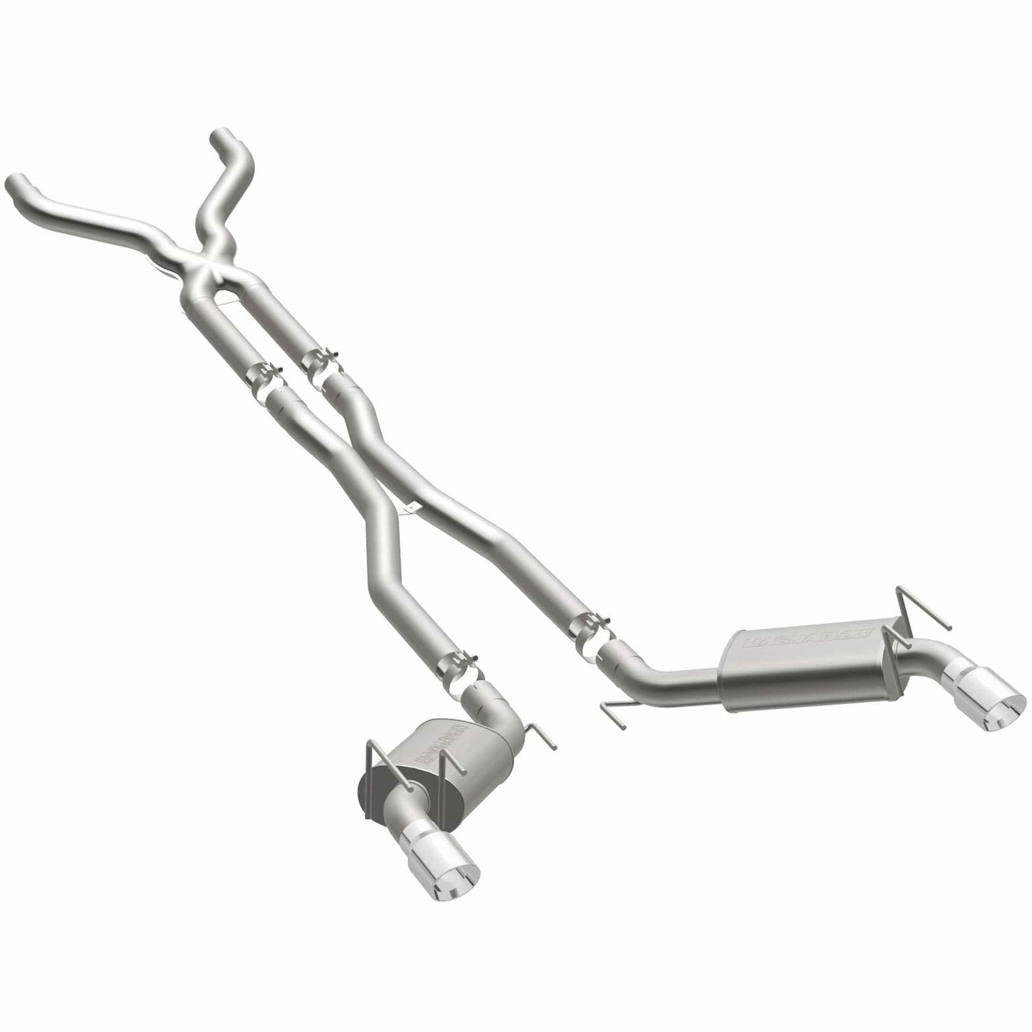 MagnaFlow 2010-2013 Chevrolet Camaro Competition Series Cat-Back Performance Exhaust System
