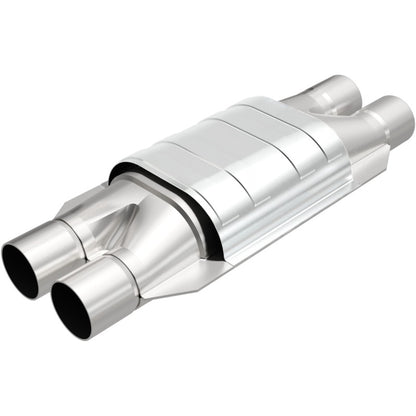 Magnaflow 2/2 D&D Fed Universal Catalytic Converter | BMW 3/5/6 Series, Mercedes, Porsche (94008)