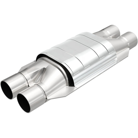Magnaflow 2/2 D&D Fed Universal Catalytic Converter | BMW 3/5/6 Series, Mercedes, Porsche (94008)