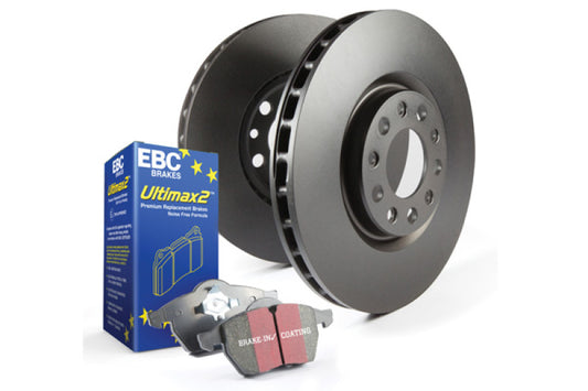 EBC S20K1461 for S20 Kits Ultimax Pads And RK Rotors (2 Axle Kits)