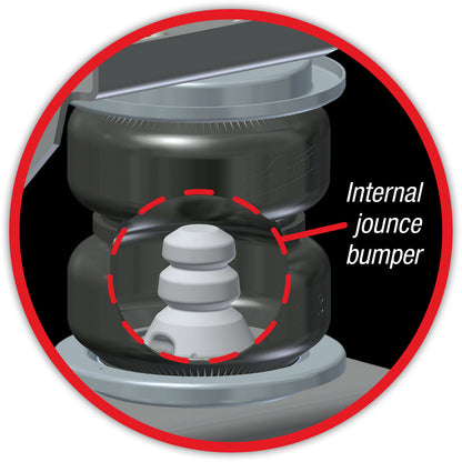 Air Lift Replacement Air Spring-LL 5000 Ultimate bellows type w/ internal jounce bumper (84235)