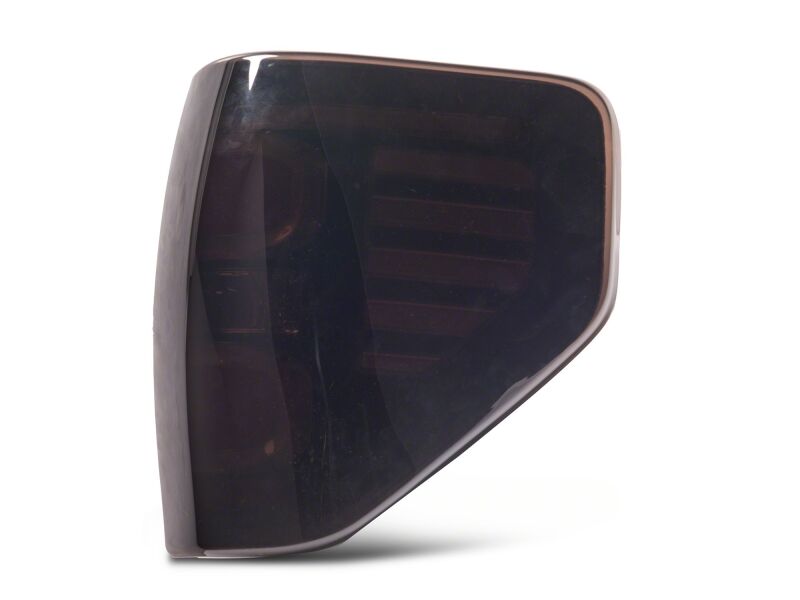 Raxiom 09-14 Ford F-150 Styleside Axial LED Tail Lights Black Housing Smoked Lens (T582534)