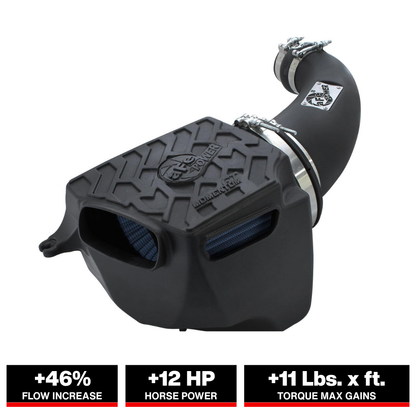 aFe Momentum GT Pro 5R Stage-2 Intake System | Jeep Wrangler JK V6 3.8L (07-11) (54-76203)