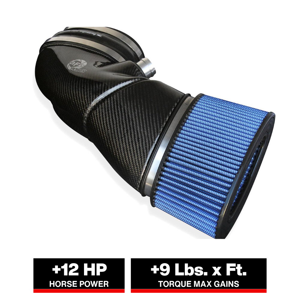 aFe Stage-2 Carbon Fiber CAI | BMW M3 E9X (08-13) (54-31662-C)