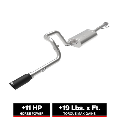 aFe 2-1/2in SS Cat-Back Exhaust | Toyota 4Runner V6 (10-19) (49-36040-1B)