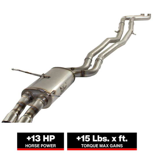 aFe 2.25in SS Cat-Back Exhaust | BMW 325i/325ci/330i/330ci (01-05) (49-46309)