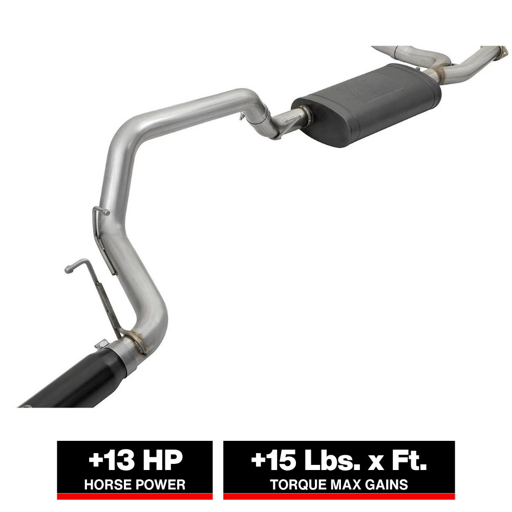 aFe MACH Force XP 3in SS Cat-Back | Nissan Patrol Y62 V8-5.6L (10-17) (49-36114-B)