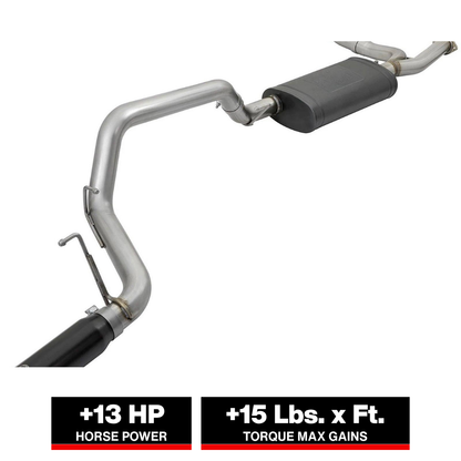 aFe MACH Force XP 3in SS Cat-Back | Nissan Patrol Y62 V8-5.6L (10-17) (49-36114-B)