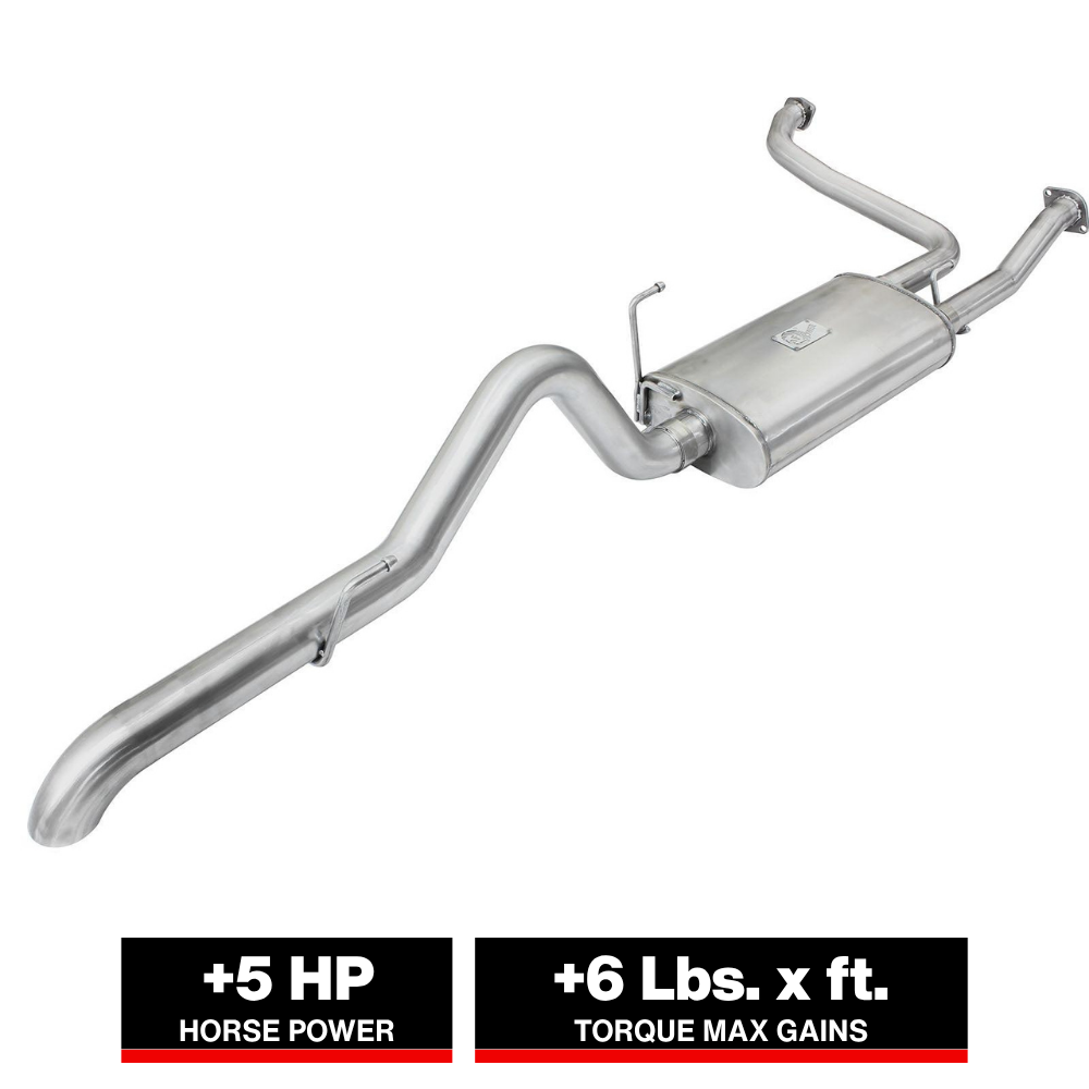 aFe MACH Force-Xp 3in 409 SS Cat-Back Exhaust | Nissan Xterra V6 (05-15) (49-46111)