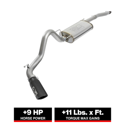 aFe Mach Force-Xp 3in SS Cat-Back Exhaust | Toyota Tacoma V6 (16-23) (49-46026-B)