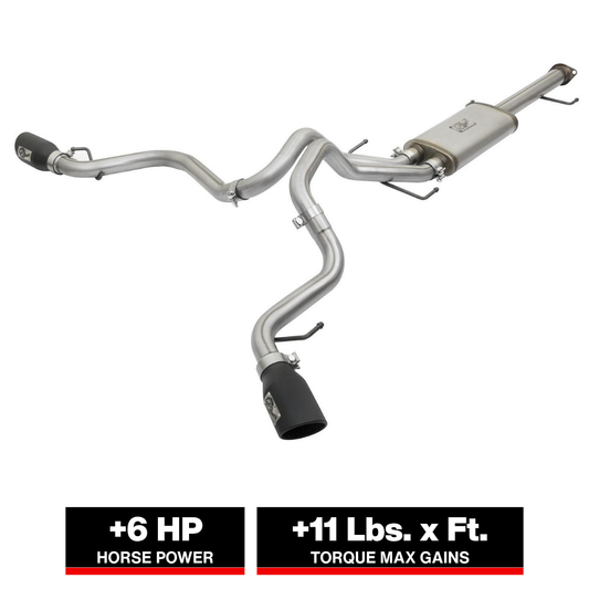 aFe Mach Force-XP 3in to 2.5in SS D&S Cat-Back Exhaust | Toyota FJ Cruiser (07-14) (49-46029-B)