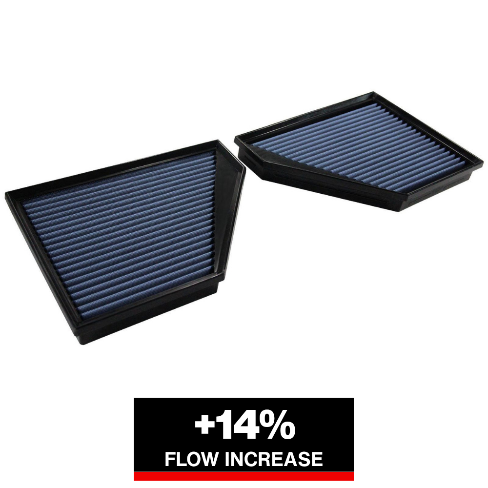 aFe Magnum FLOW OE Replacement Air Filter w/ Pro 5R Media | BMW X5 V8 4.8L (07-10) (30-10183)