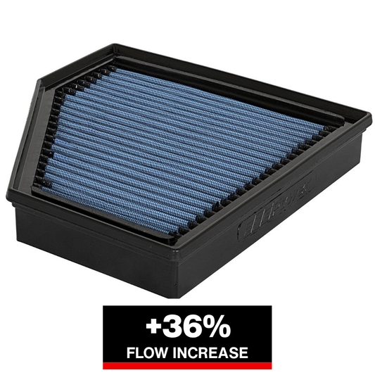aFe Magnum Flow OE Replacement Air Filter w/ Pro 5R | BMW 340i/340ix F30/F31 (30-10270) (SPF3010270)