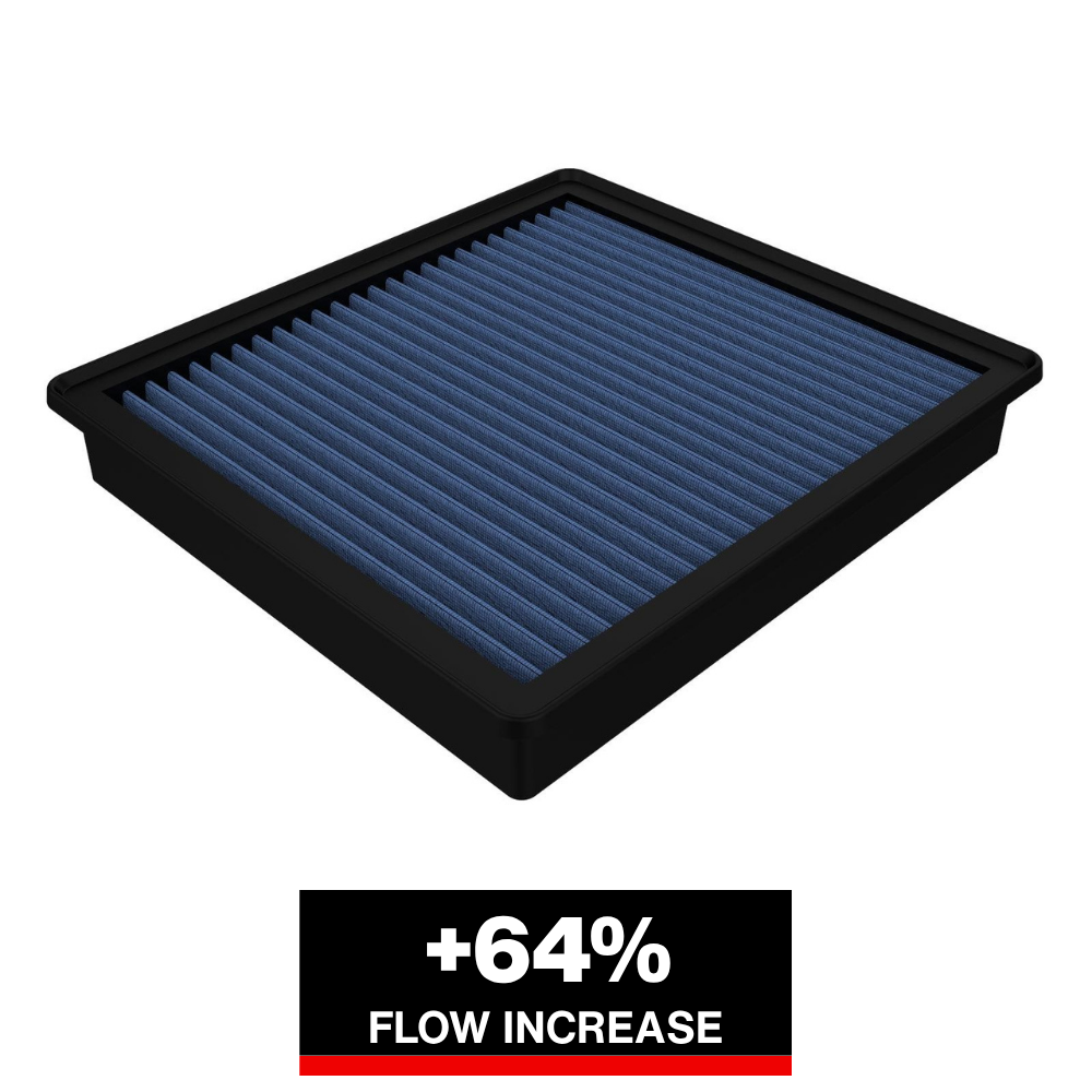 aFe Magnum FLOW Pro 5R OE Replacement Air Filter | Ford Diesel Trucks 2020 (6.7L / 7.3L) (30-10305)