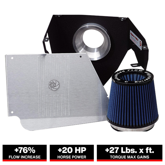 aFe Stage-1 Cold Air Intake BMW 330i (E46) (01-06) (54-10451)