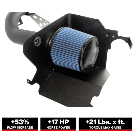 aFe Magnum FORCE Stage-2 Cold Air Intake | Ford F-150 (04-08) V8-5.4L (54-10512)