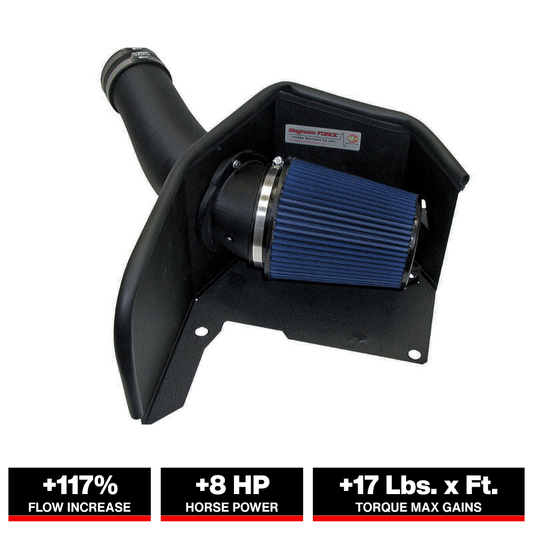 aFe Magnum FORCE Stage-2 Cold Air Intake V8 7.3L | Ford Diesel Trucks (54-10792) (SPF5410792)
