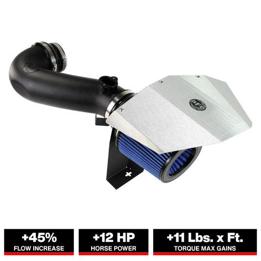 aFe Magnum FORCE Stage-2 Cold Air Intake | BMW 550i/650i (06-09) V8-4.8L (54-11142)