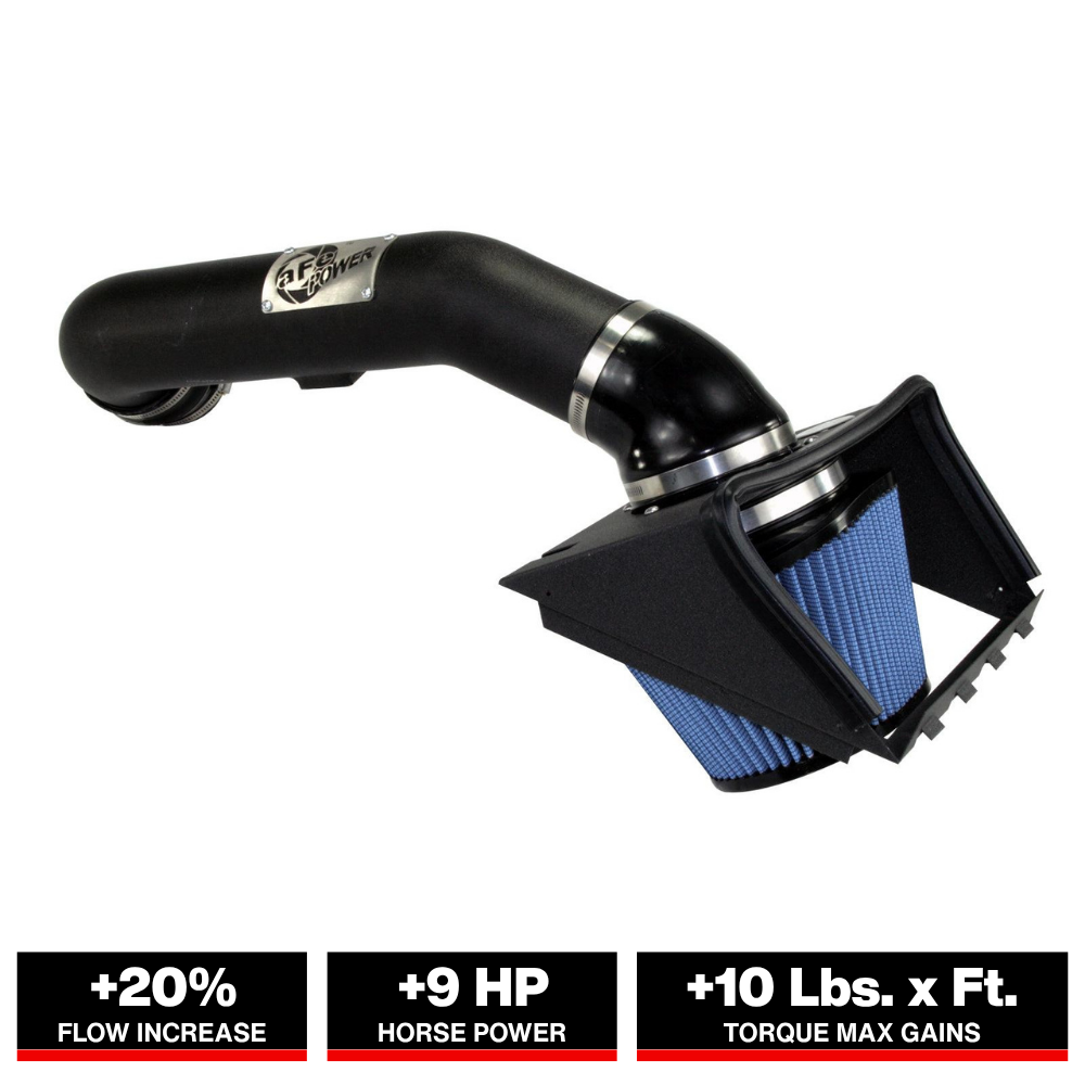 aFe Magnum FORCE Stage-2 Cold Air Intake V8 5.0L 11-14 F-150 | (54-11962-1B)