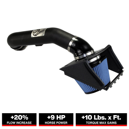 aFe Magnum FORCE Stage-2 Cold Air Intake V8 5.0L 11-14 F-150 | (54-11962-1B)