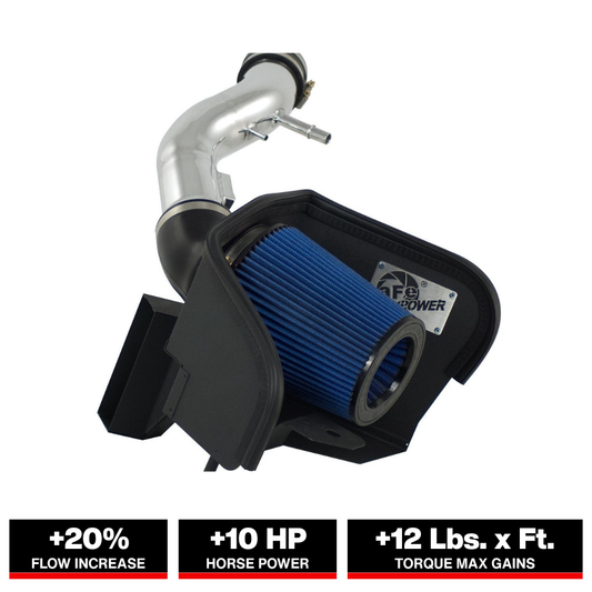 aFe Magnum FORCE Stage-2 Cold Air Intake | Ford Mustang V6 3.7L (11-14) (54-12102-P) (SPF5412102-P)