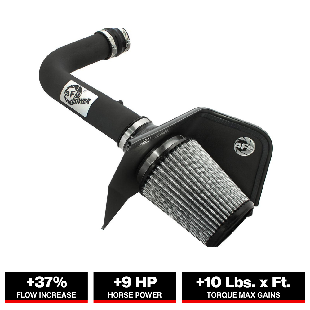 aFe Magnum FORCE Stage-2 Cold Air Intake Jeep V6 3.2L (14) (51-12462) | Cherokee F&R (SPF12462-12K)