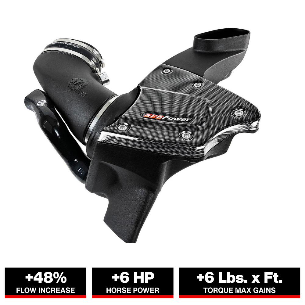 aFe Magnum FORCE Stage-2Si Carbon Fiber Cold Air Intake | BMW M3 E90/92/93 (08-13) (54-82952-C)