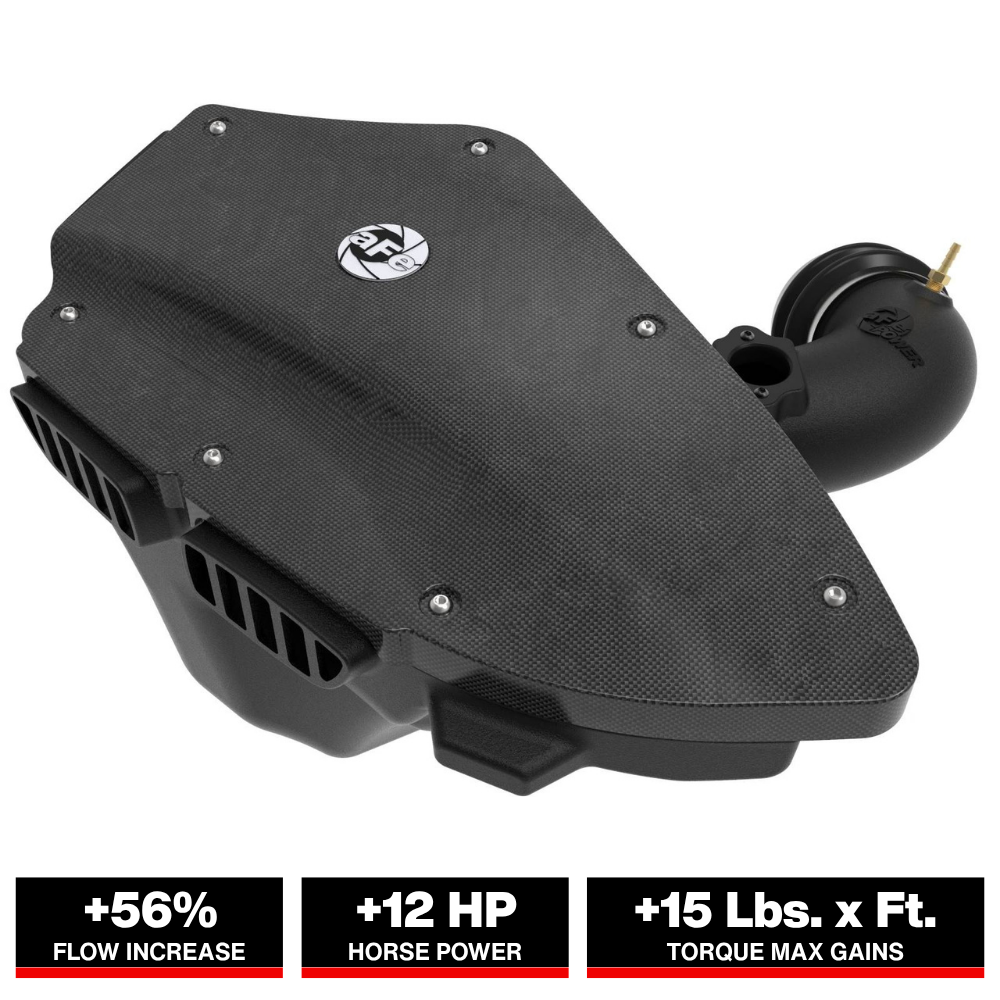 aFe Magnum FORCE Stage-2Si Cold Air Intake | BMW 3 Series E9x (06-11) (51-81012-C)