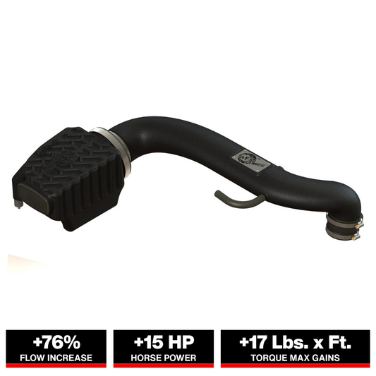 aFe Momentum GT Cold Air Intake System w/ Pro 5R Media | Jeep Wrangler (97-06) L6 4.0L (54-76202)