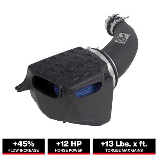 aFe Momentum GT Cold Air Intake System w/ Pro 5R Media | Jeep Wrangler (07-11) (54-76213)