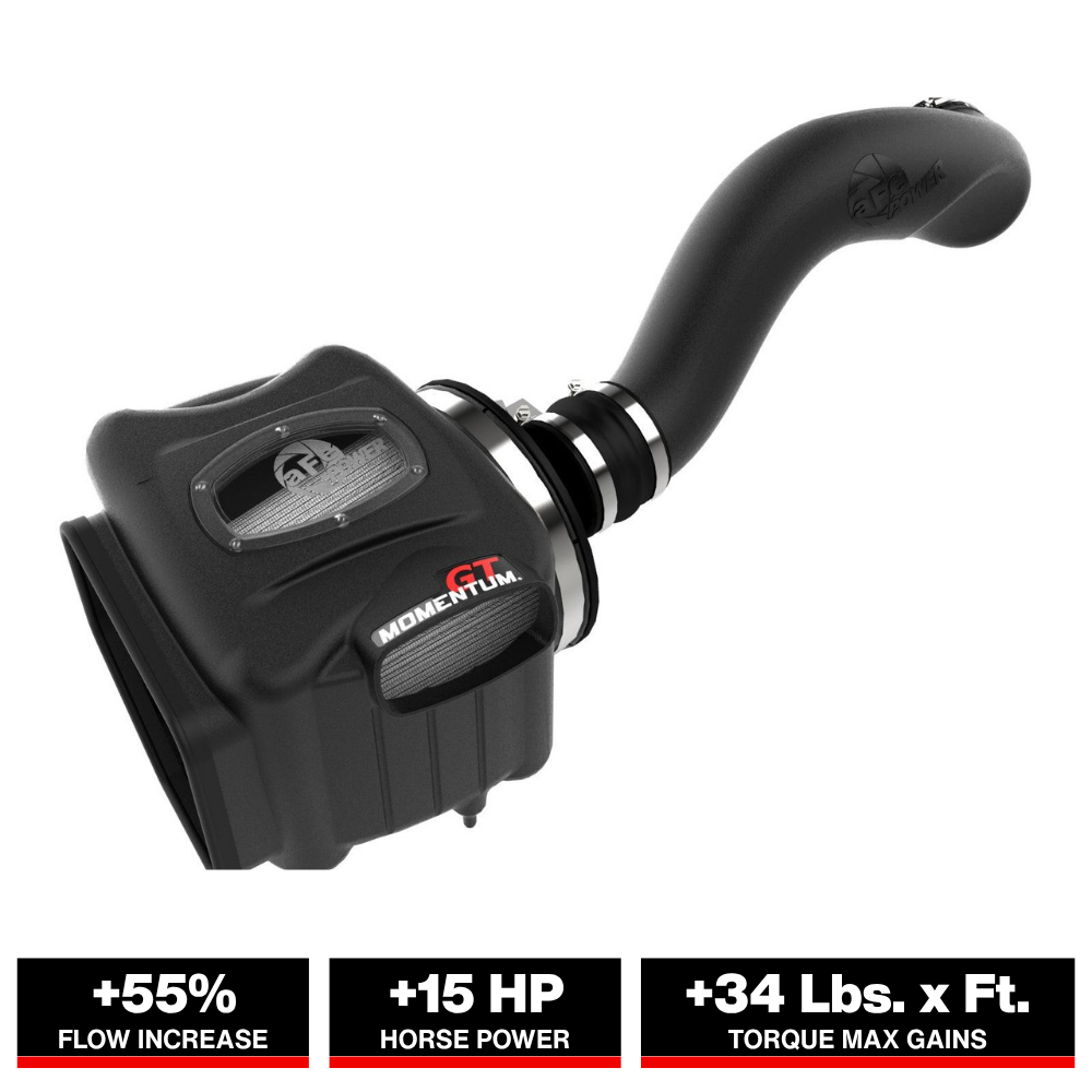 aFe Momentum GT Pro DRY S CAI | GM Trucks/SUVs V8 4.8/5.3/6.0L (99-07) (51-74101)