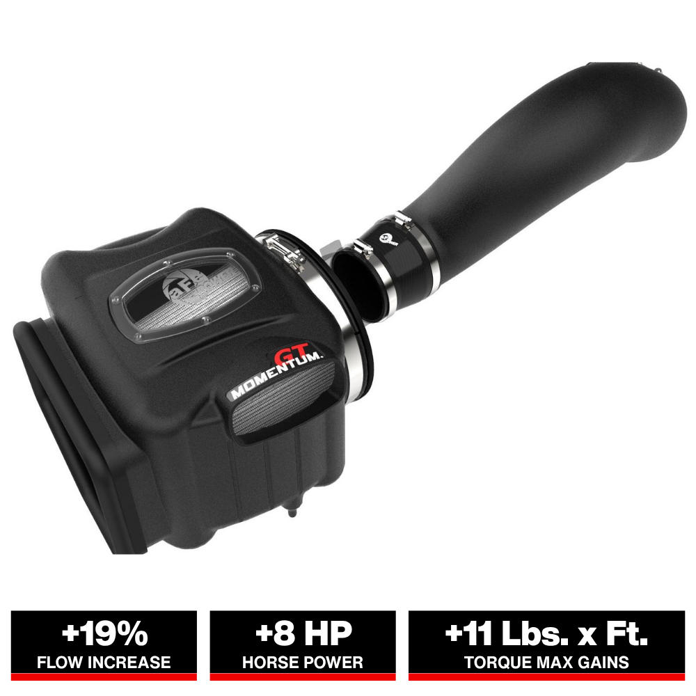 aFe Momentum GT D&S Cold Air Intake | GM Trucks/SUVs V8 4.8/5.3/6.0/6.2L (51-74102) (SPF5174102)