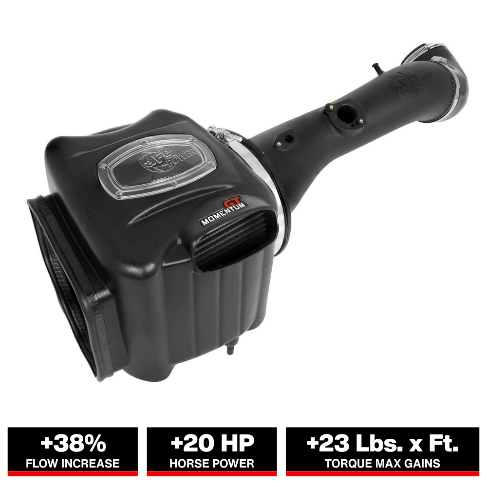 aFe Momentum GT D&S Cold Air Intake | GM Silverado/Sierra 2500/3500HD 6.0L V8 (09-16) (SPF5174105)