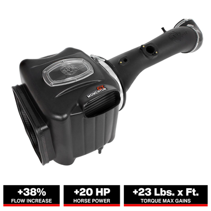 aFe Momentum GT D&S Cold Air Intake | GM Silverado/Sierra 2500/3500HD 6.0L V8 (09-16) (SPF5174105)