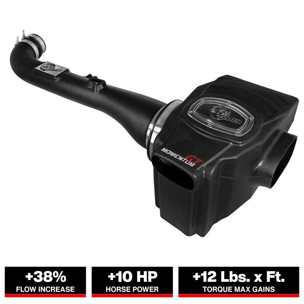 aFe Momentum GT Cold Air Intake System w/ Pro DRY S Filter | Nissan Xterra (05-15) (51-76102)