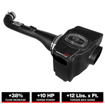 aFe Momentum GT Cold Air Intake System w/ Pro DRY S Filter | Nissan Xterra (05-15) (51-76102)
