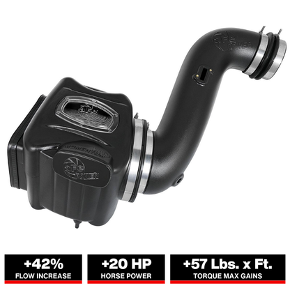 aFe Momentum HD Cold Air Intake | GM Diesel V8-6.6L LMM (07.5-10) (51-74004) (SPF74004-12K)
