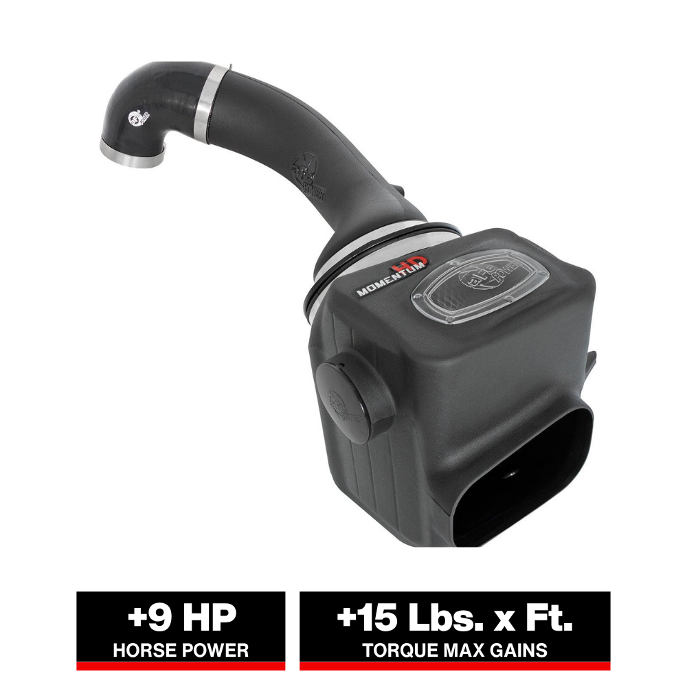 aFe Momentum HD Cold Air Intake | Nissan Titan XD V8 5.0L (16-19) (51-76105)