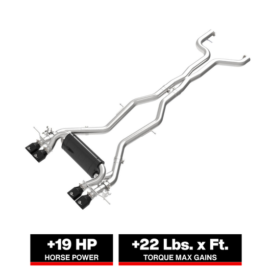 aFe MACH Force-Xp 3-2-1/2 IN SS Cat-Back Exhaust | BMW M2 G87 (23-25) (49-36353-B)