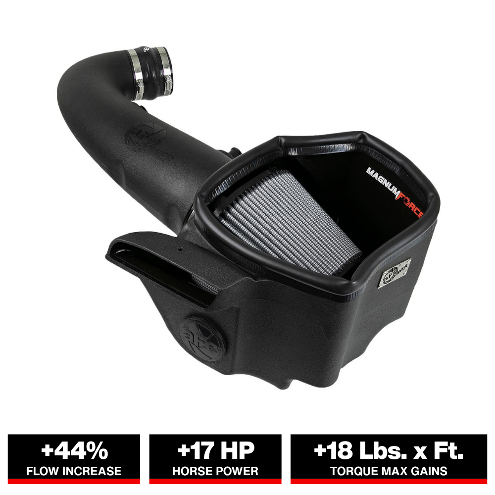 aFe Magnum FORCE Stage-2 Pro Dry S CAI | Jeep GC (11-19) V8-5.7L (54-13023D) (SPF54-13023D)