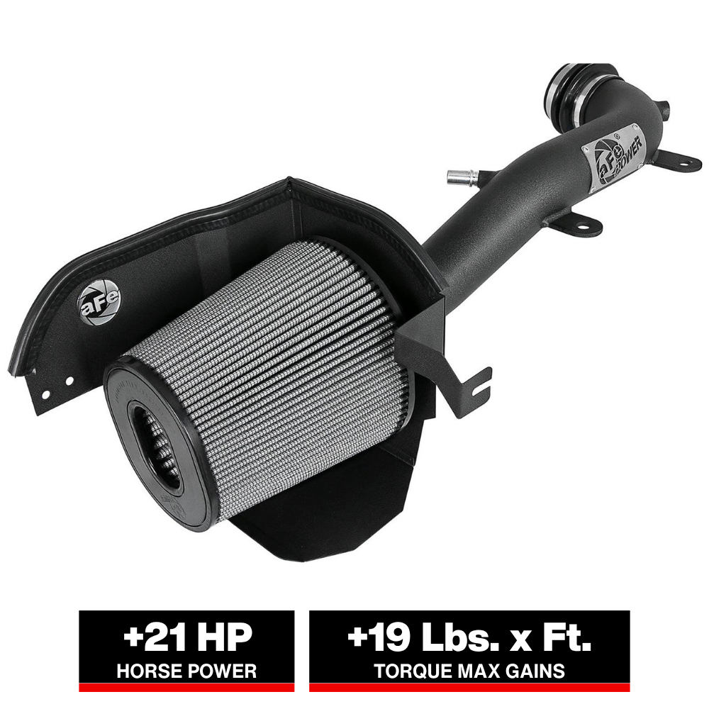 aFe Magnum FORCE Stage-2 XP Pro DRY S CAI | Jeep JL V6 3.6L (18+) (SPF51-13002-B)