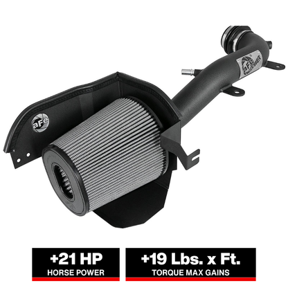 aFe Magnum FORCE Stage-2 XP Pro DRY S CAI | Jeep JL V6 3.6L (18+) (SPF51-13002-B)