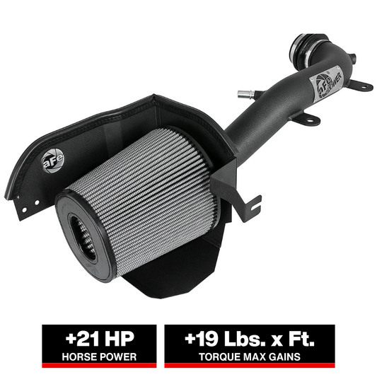 aFe Magnum FORCE Stage-2 XP Pro DRY S CAI | Jeep JL V6 3.6L (18+) (SPF51-13002-B)