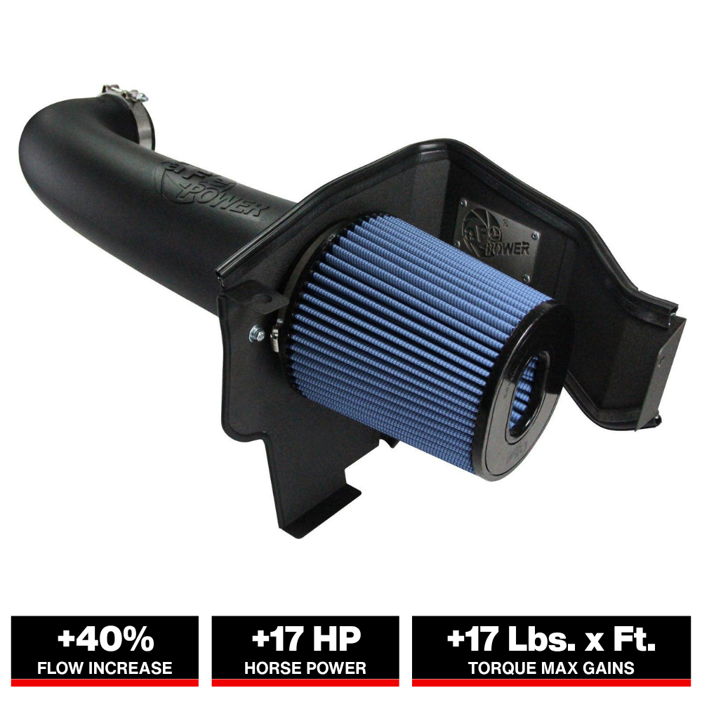 aFe Magnum FORCE Stage-2 Cold Air Intake | Dodge Challenger/Charger/300 V8 5.7L (11-13) (54-12162)